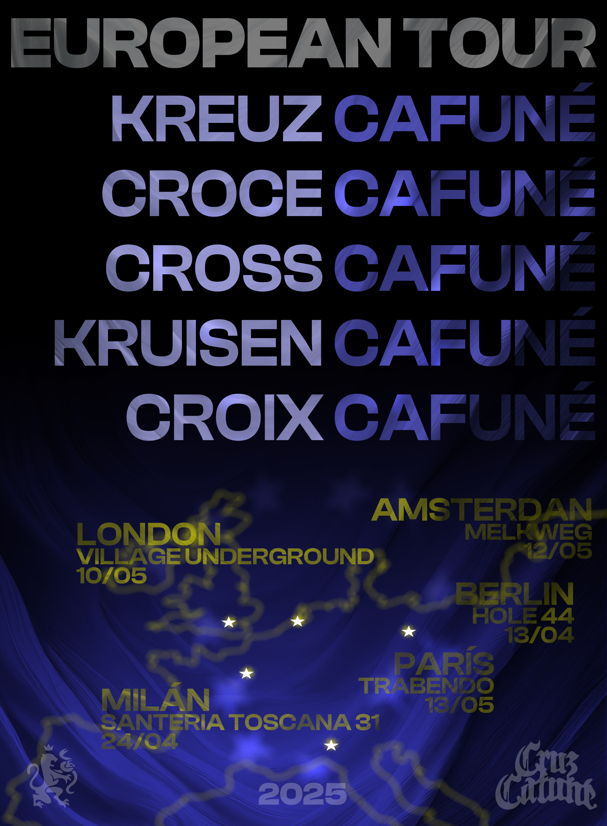 Gira europea de Cruz Cafuné