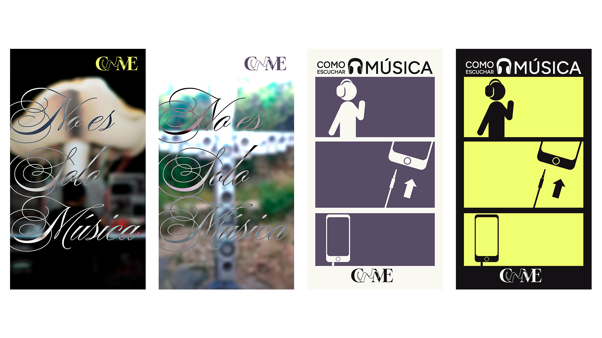 Música: campaña publicitaria CYME 2