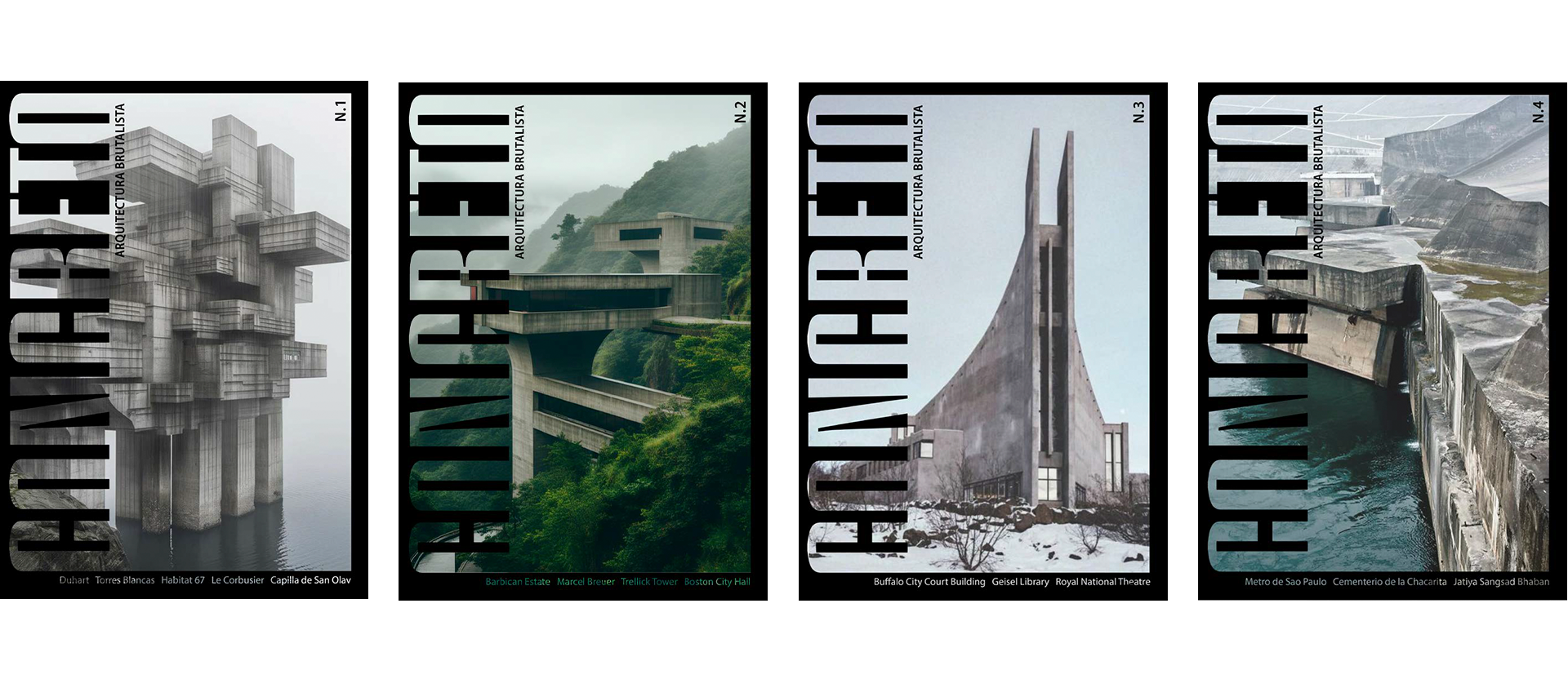 Revista CONCRETO 1