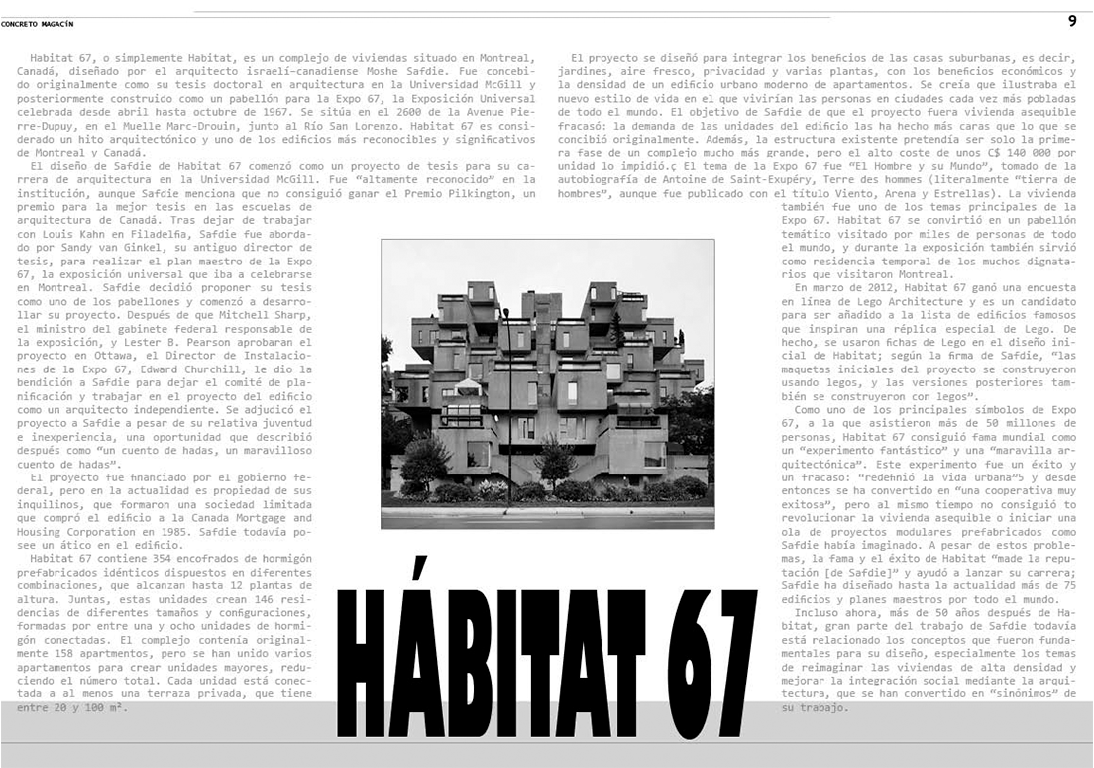 Revista CONCRETO 3